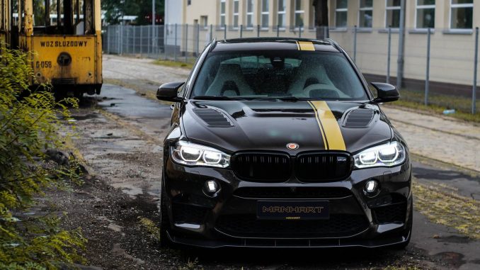 2017 Manhart MHX6 800 BMW X6 M