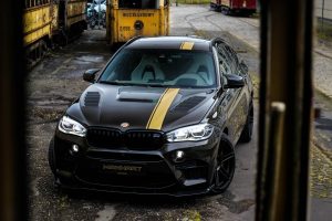 2017 Manhart MHX6 800 BMW X6 M