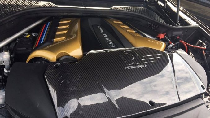 2017 Manhart MHX6 800 BMW X6 M