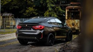 2017 Manhart MHX6 800 BMW X6 M