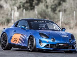 Alpine A110 Cup 2018