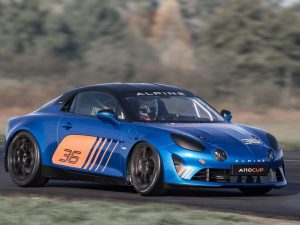 Alpine A110 Cup 2018