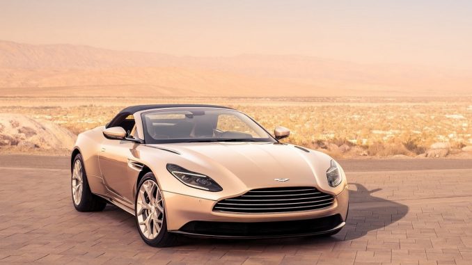 Aston Martin DB11 Volante 2019 Aston Martin DB11 Volante 2019
