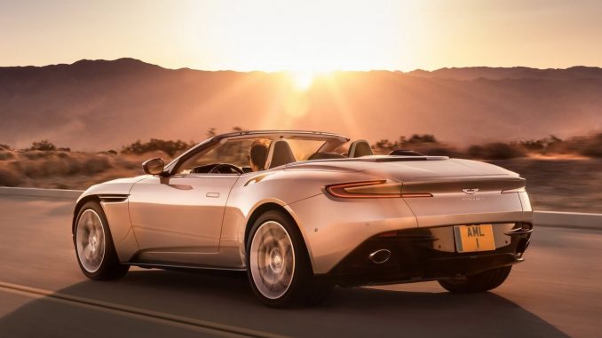 Aston Martin DB11 Volante 2019