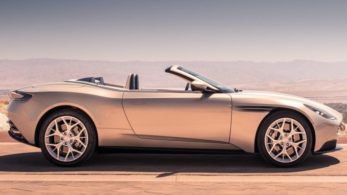 Aston Martin DB11 Volante 2019