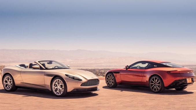 Aston Martin DB11 Volante 2019