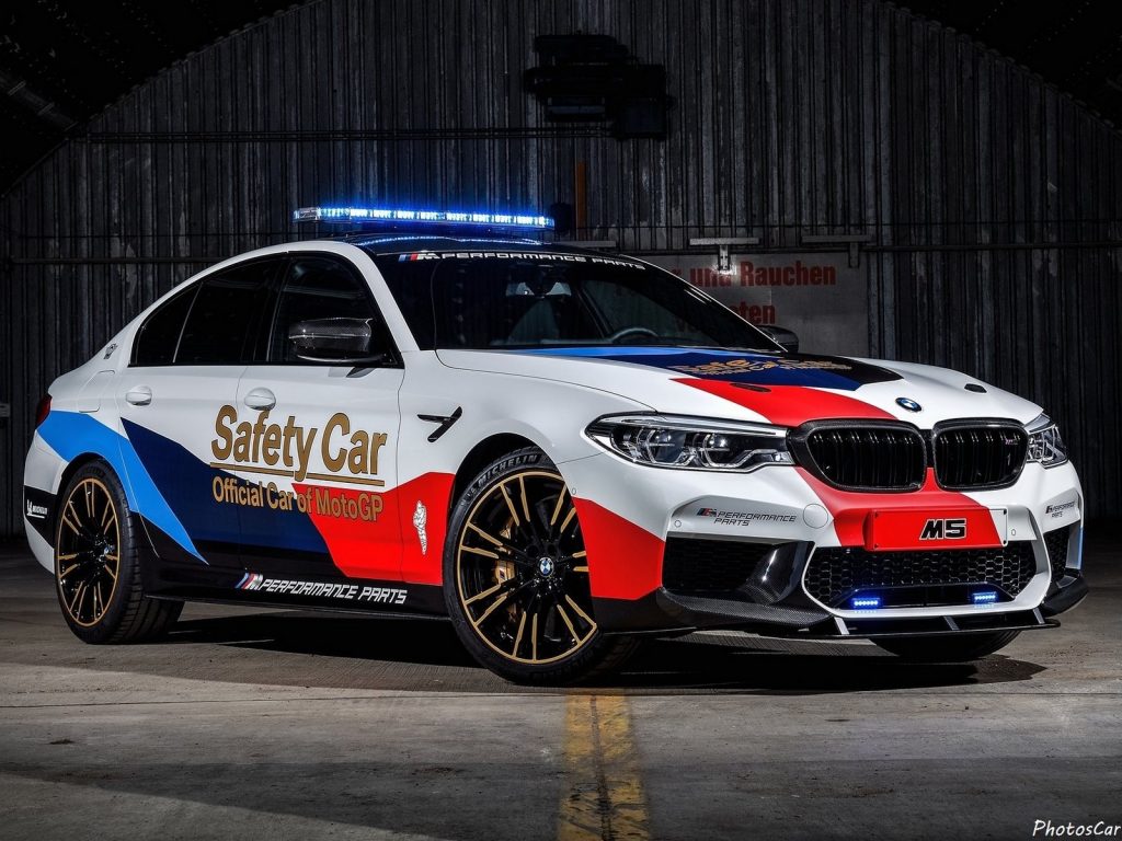 BMW M5 MotoGP Safety Car 2018