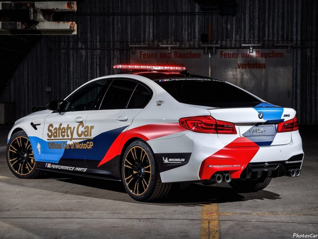 BMW M5 MotoGP Safety Car 2018