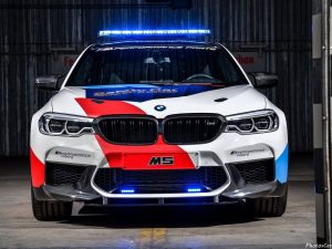 BMW M5 MotoGP Safety Car 2018