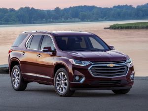 Chevrolet Traverse 2018