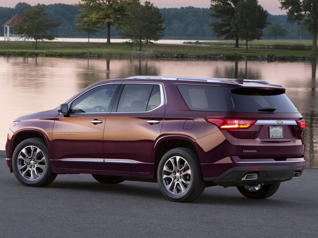 Chevrolet Traverse 2018