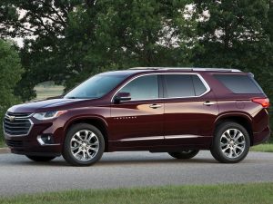 Chevrolet Traverse 2018