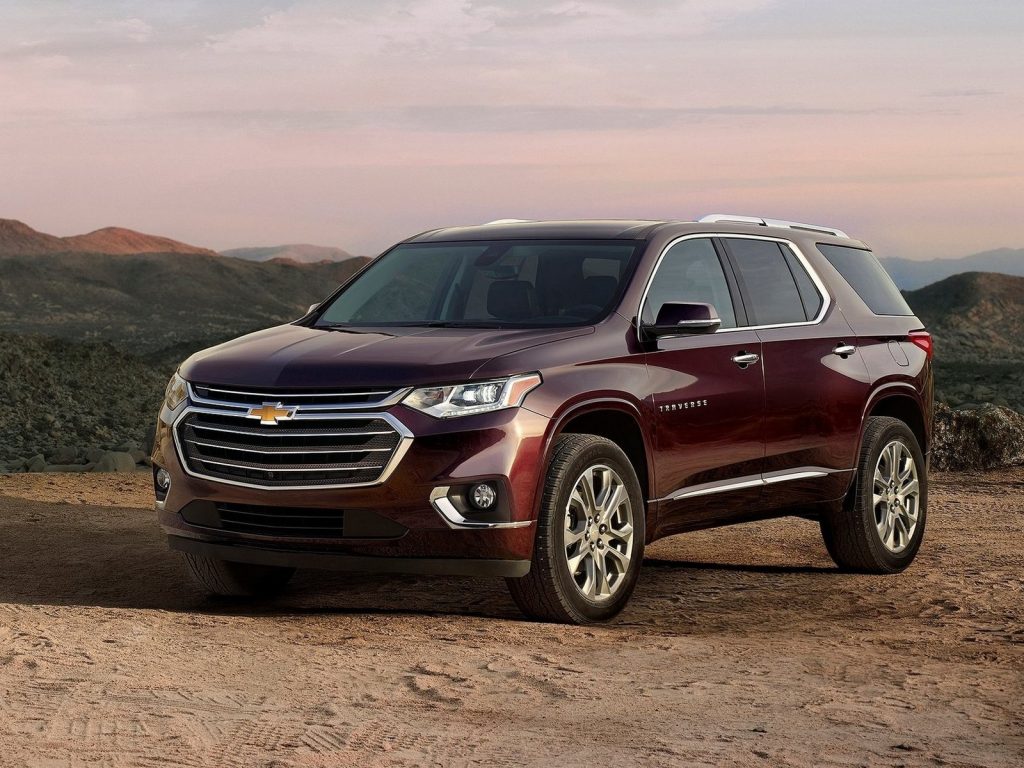Chevrolet Traverse 2018