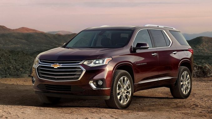 Chevrolet Traverse 2018 Chevrolet Traverse 2018