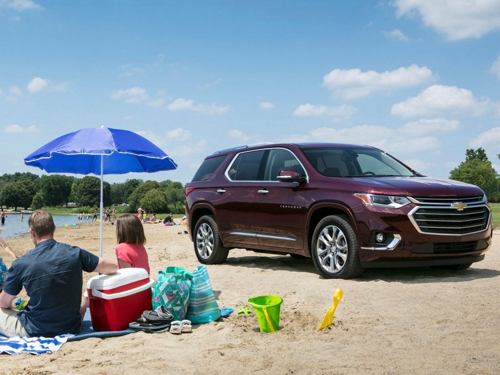 Chevrolet Traverse 2018