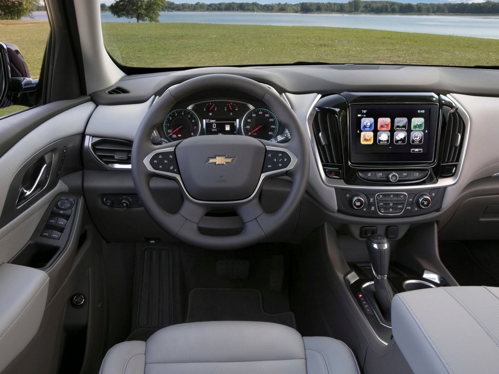 Chevrolet Traverse 2018