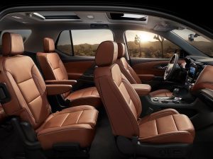 Chevrolet Traverse 2018