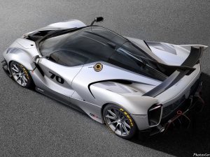 Ferrari FXX-K Evo 2018
