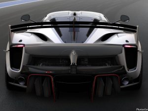 Ferrari FXX-K Evo 2018