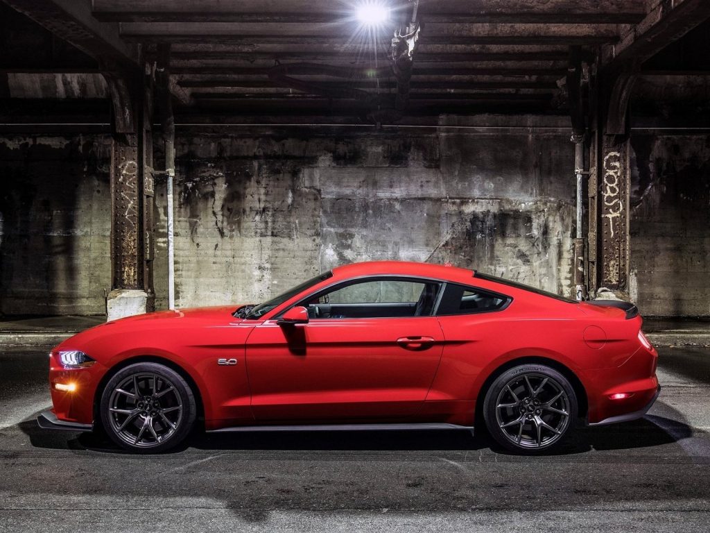 Ford Mustang GT Performance Pack Level 2 2018