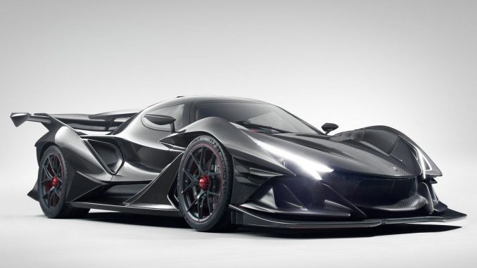 Gumpert Apollo Intensa Emozione 2019 Gumpert Apollo Intensa Emozione 2019