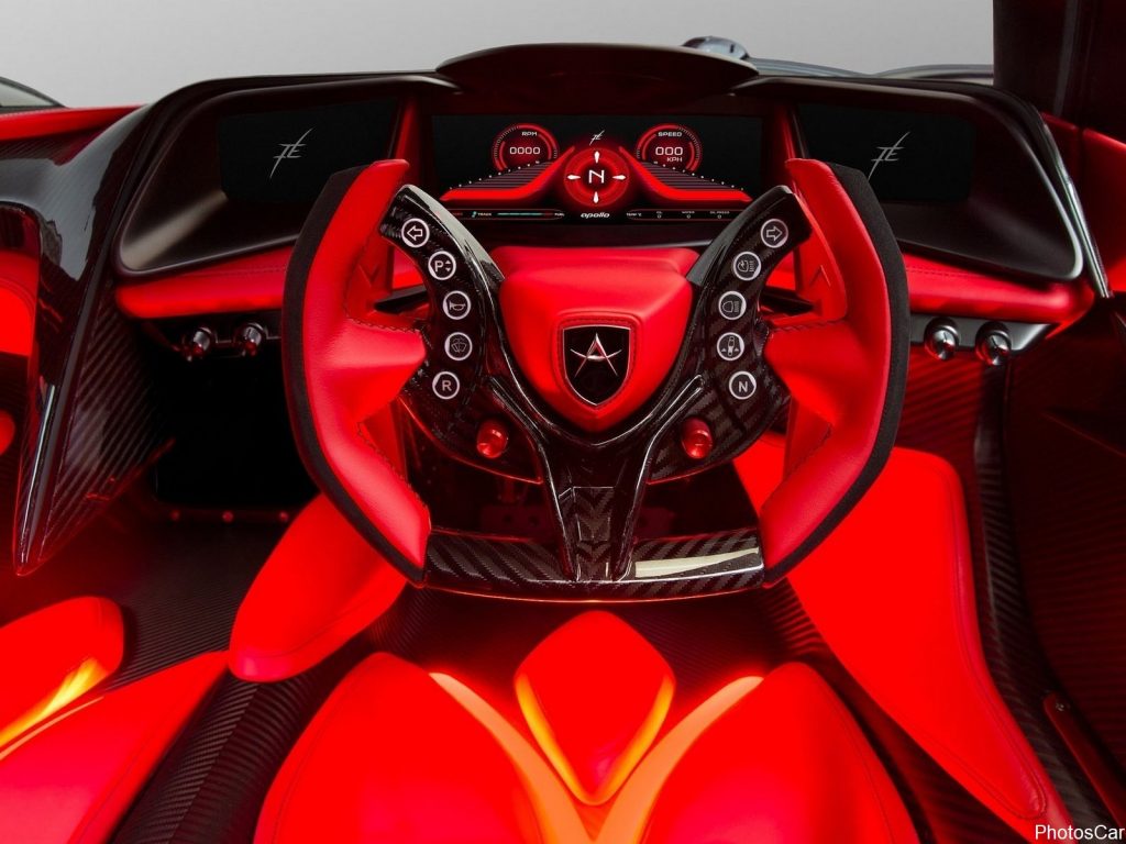 Gumpert Apollo Intensa Emozione 2019
