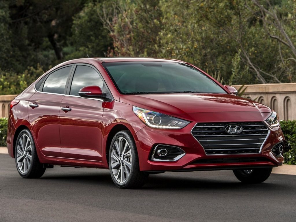 Hyundai Accent 2018