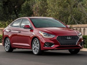 Hyundai Accent 2018