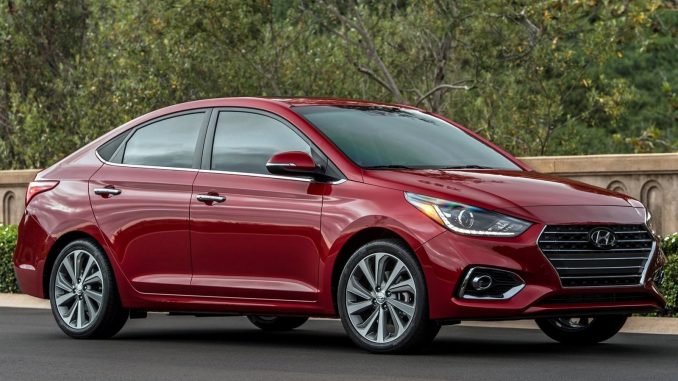 Hyundai Accent 2018 Hyundai Accent 2018