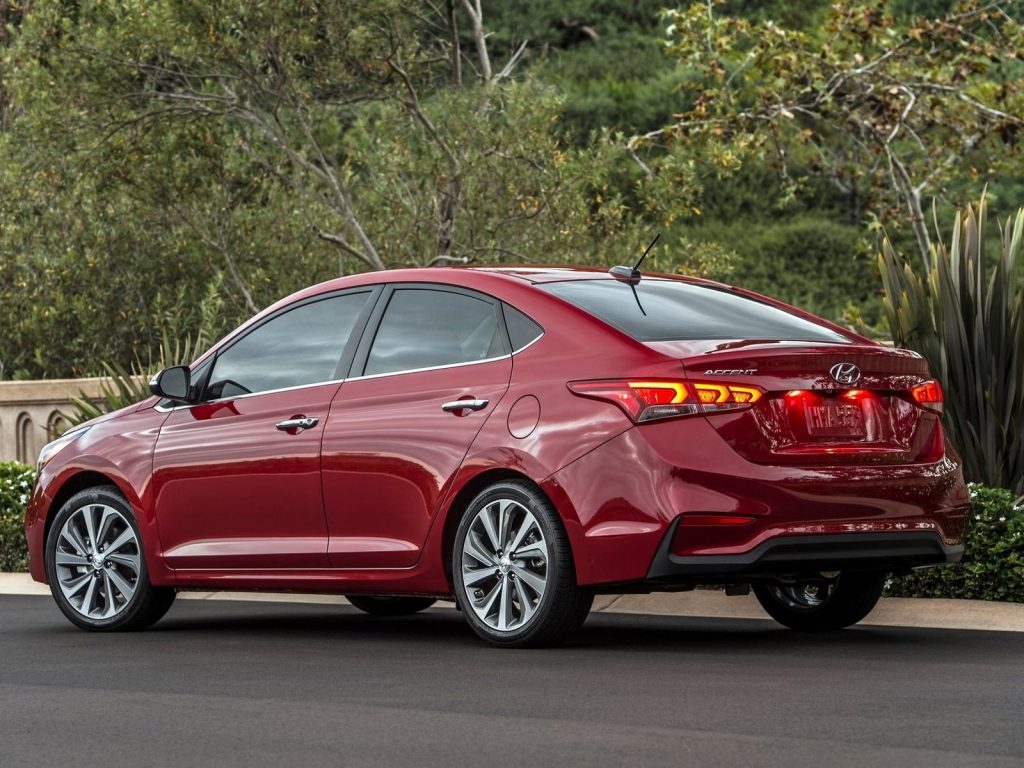 Hyundai Accent 2018