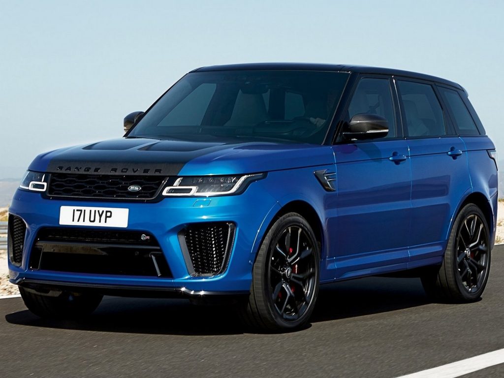 Land-Rover Range-Rover Sport SVR 2018