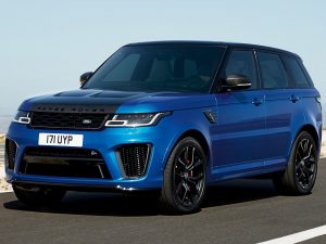 Land-Rover Range-Rover Sport SVR 2018