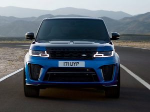 Land-Rover Range-Rover Sport SVR 2018