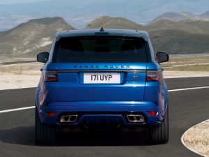 Land-Rover Range-Rover Sport SVR 2018