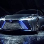 Lexus LS plus Concept 2017