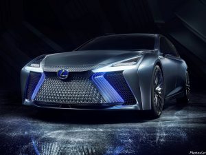 Lexus LS plus Concept 2017