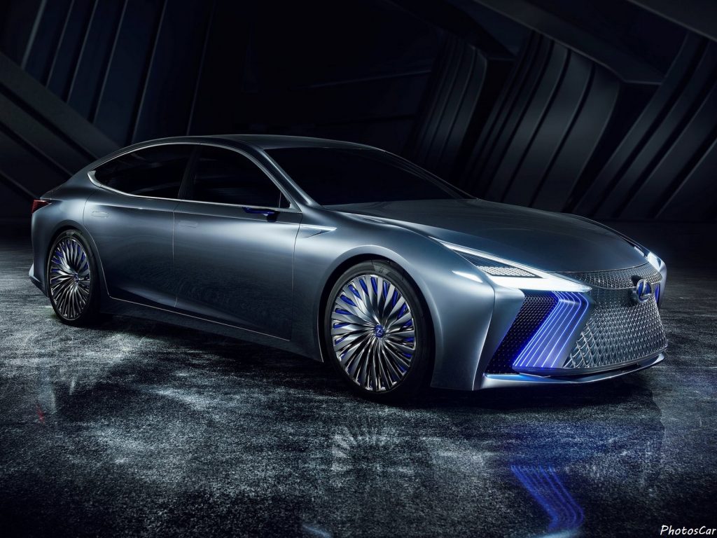 Lexus LS plus Concept 2017