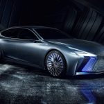 Lexus LS plus Concept 2017