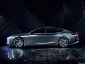 Lexus LS plus Concept 2017