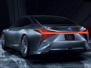 Lexus LS plus Concept 2017
