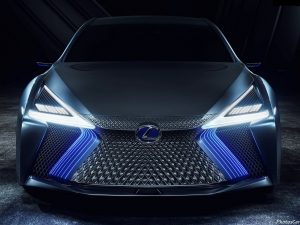 Lexus LS plus Concept 2017
