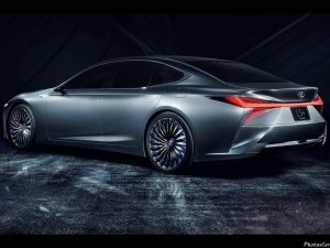 Lexus LS plus Concept 2017