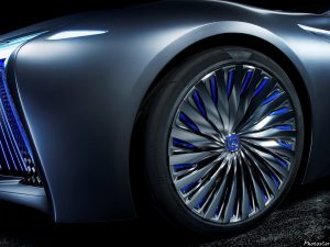 Lexus LS plus Concept 2017