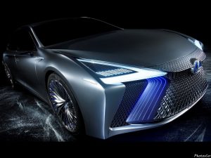 Lexus LS plus Concept 2017