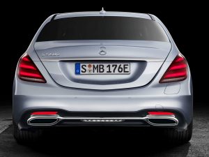 Mercedes S560e 2018