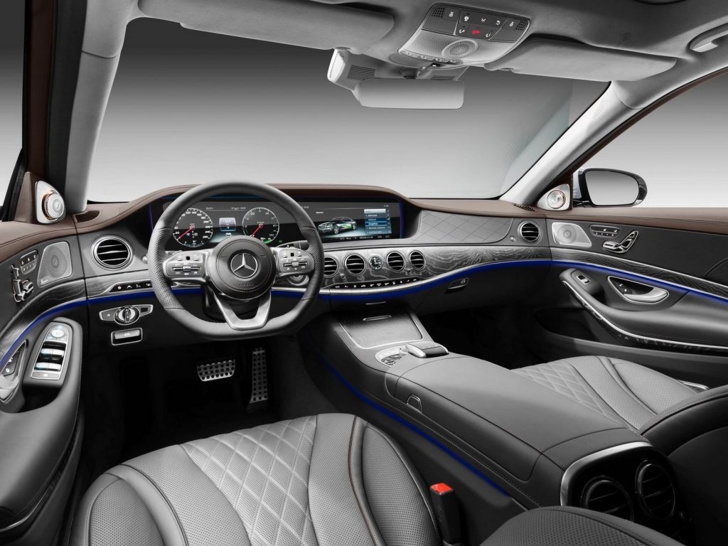 Mercedes S560e 2018