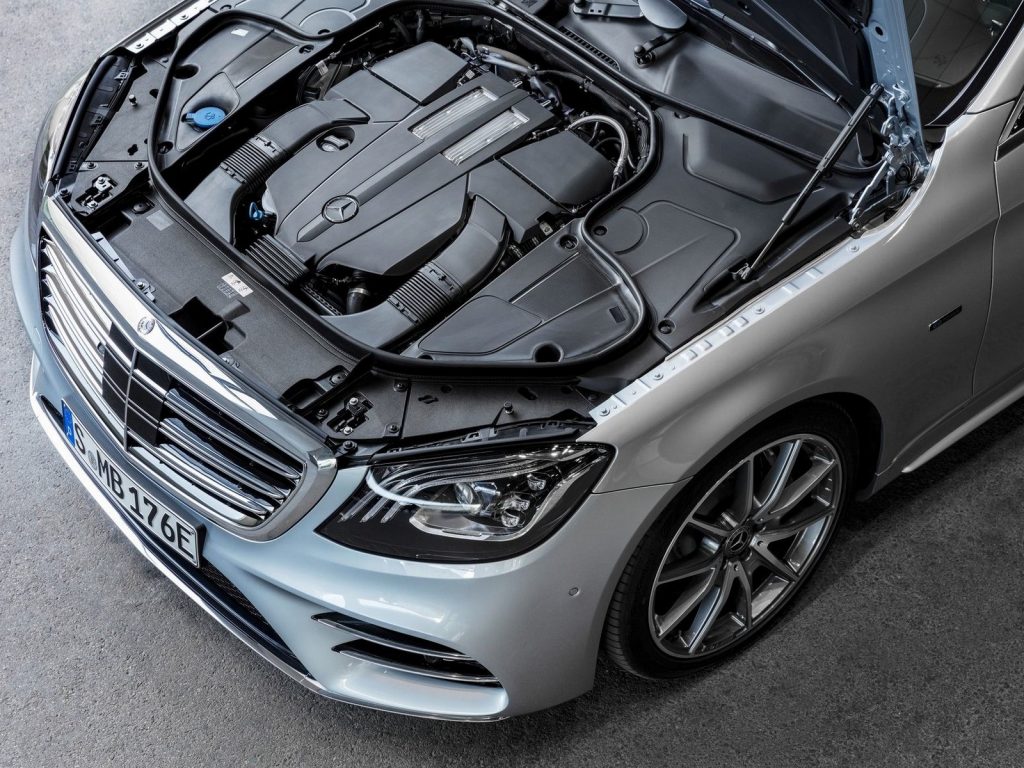 Mercedes S560e 2018