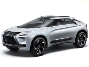 Mitsubishi e-Evolution Concept 2017