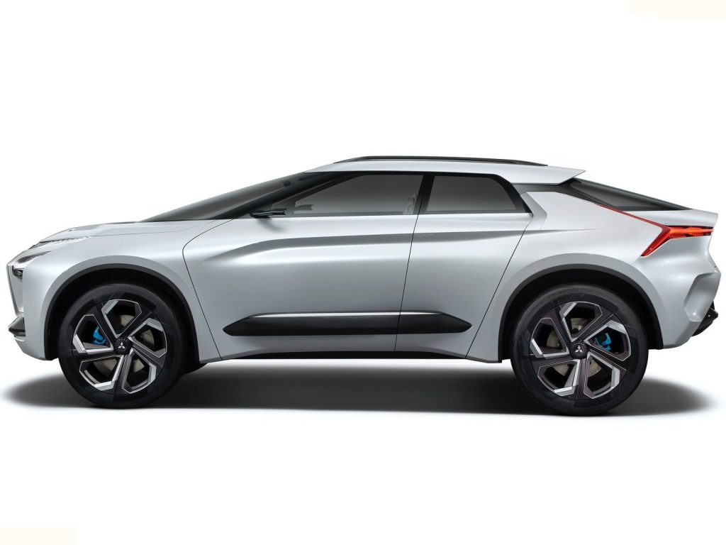 Mitsubishi e-Evolution Concept 2017