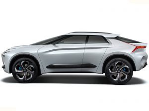 Mitsubishi e-Evolution Concept 2017
